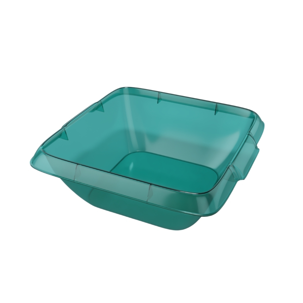 Миска квадратная RADIVAS Fine 2л, весенний зеленый BRUMEX