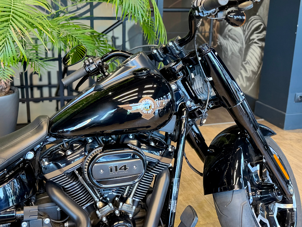 Harley-Davidson Fat Boy 114, Black Edition, (30th Anniversary)