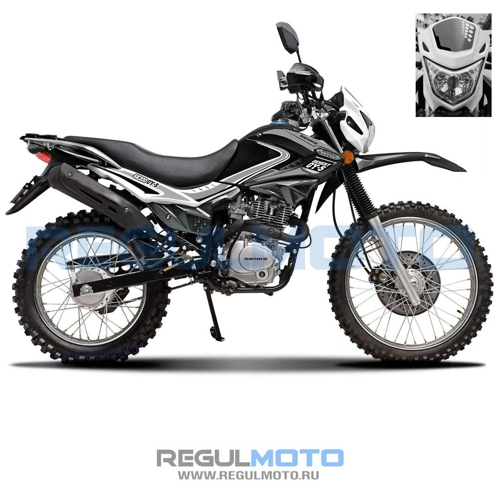 Мотоцикл Regulmoto SK200GY-5 с ПТС