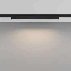 Трековый магнитный светодиодный светильник Maytoni Levity Basis TR192-1-8W3K-B