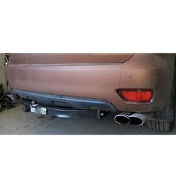 Фаркоп IMIOLA N.040 Nissan Patrol 2010-(паспорт и сертификат в комплекте)(без электрики)