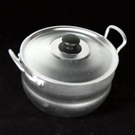 Кастрюля 2,5л с мет. кр КАЛИТВА (алюминий)