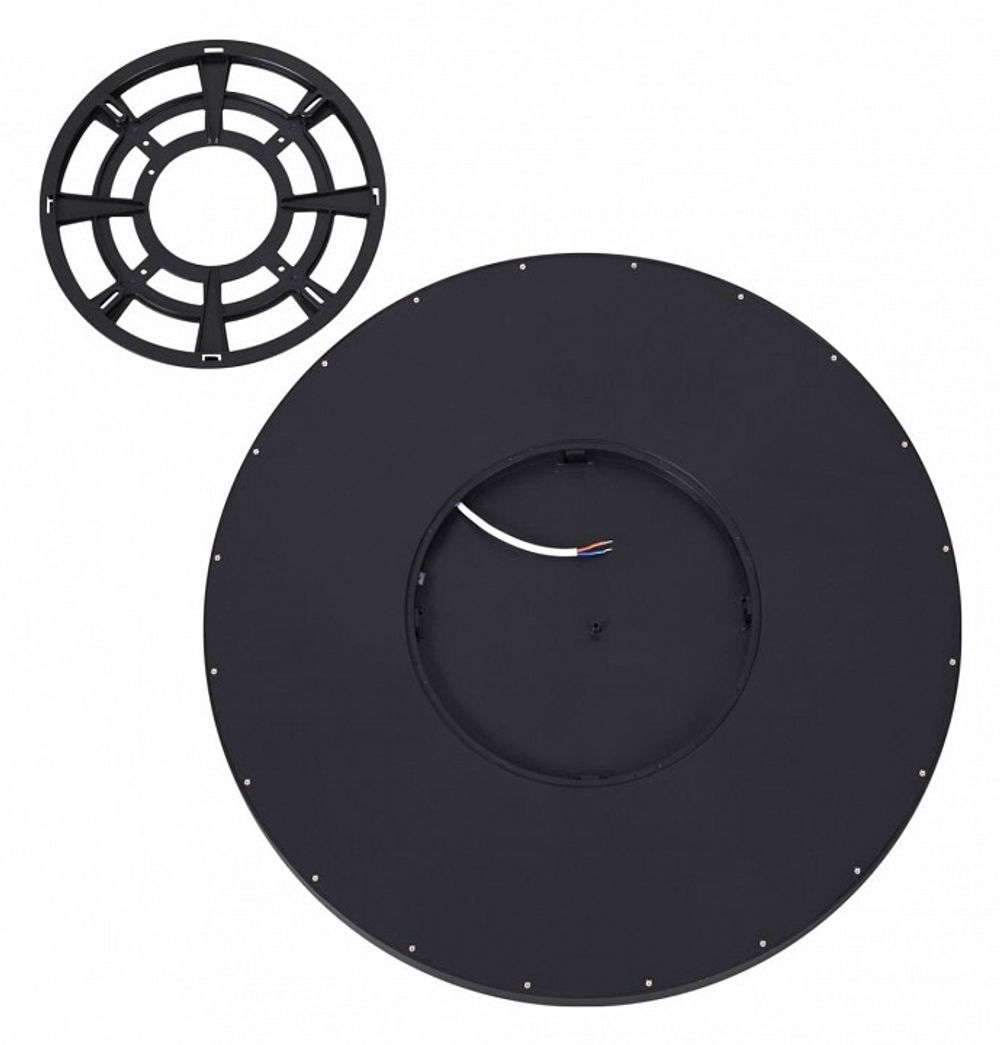 Накладной светильник Sonex Alfa Black 7660/40L