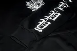 Худи Creepy Clothing Zip Сердце черный