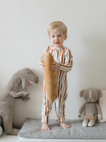 Комбинезон Mjölk Sleep and Play Полоска, на манжетах