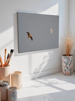 Картина на стену 40 X 50 Чайка