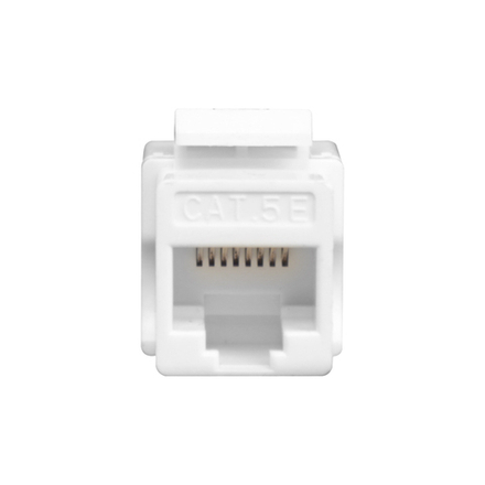 Модуль Keystone RJ45,  cat. 5e,  UTP,  90 град.,  белый