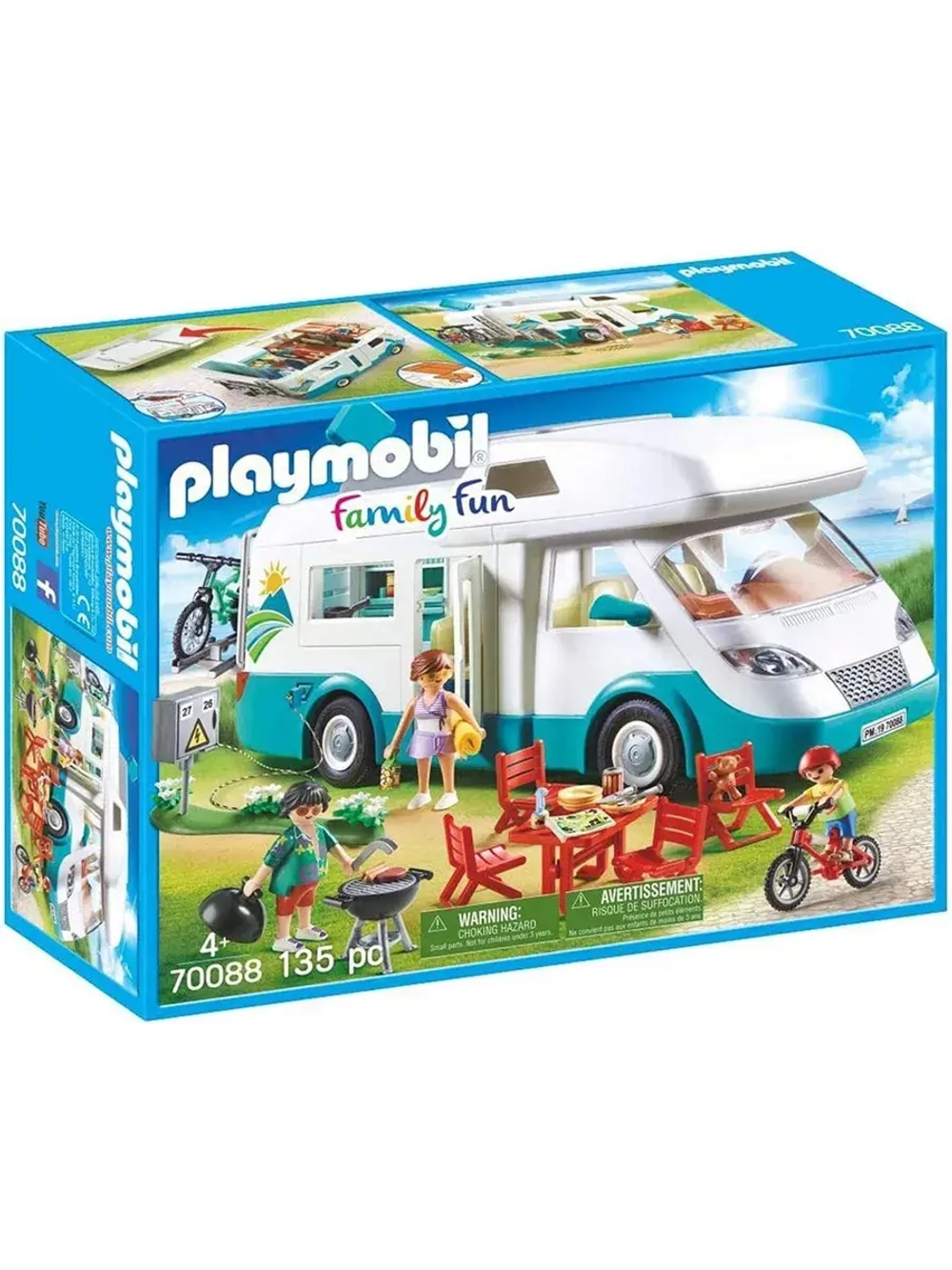Набор Автодом Playmobil 70088