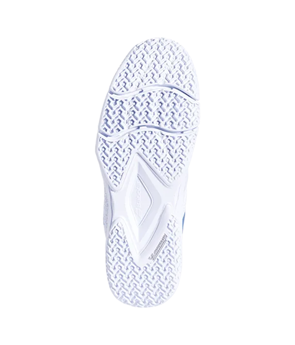 Babolat Sensa Женские Белые-Холодные Синие Кроссовки 2025