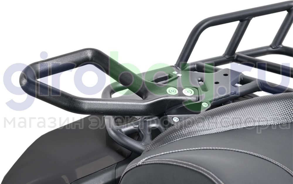 Бензиновый квадроцикл WHITE SIBERIA BARS 320 - Чёрный фото №26