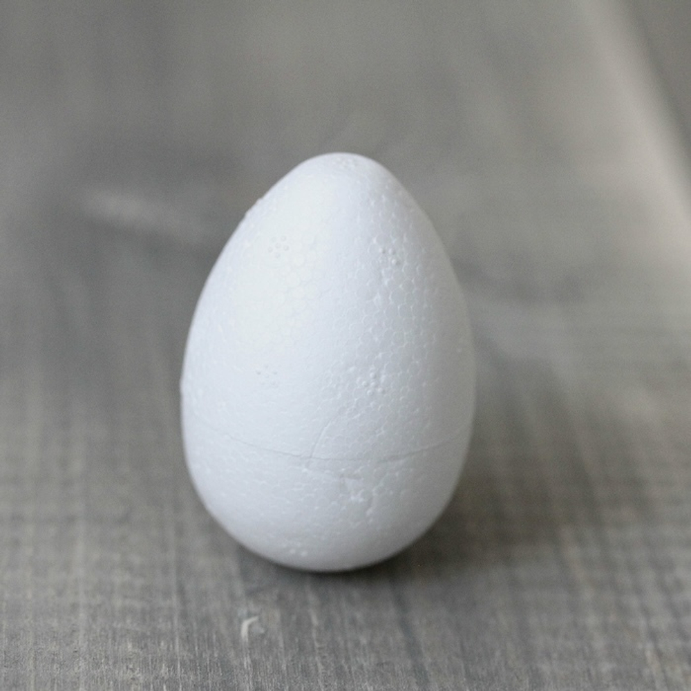Яйцо из пенопласта 6см