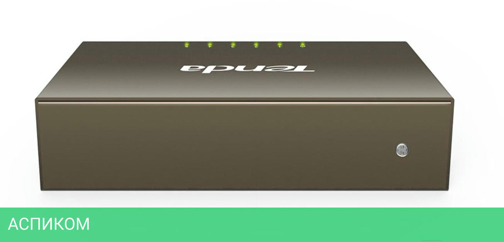 Коммутатор Tenda G1005
