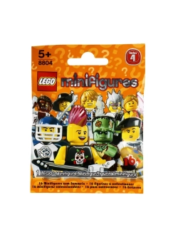 LEGO Minifigures 8804 4 серия минифигурок ЛЕГО