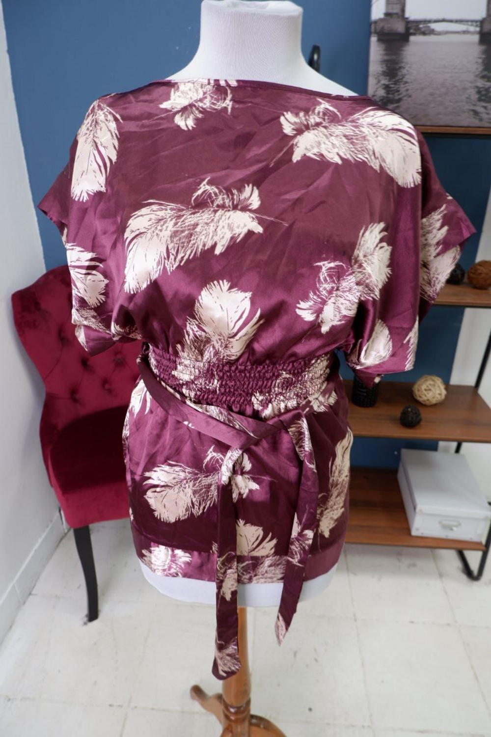 Блуза Oodji красивая 42-44 размер