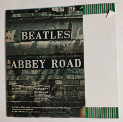 Винтажная виниловая пластинка LP The Beatles Abbey Road (Japan 1973) (Obi)