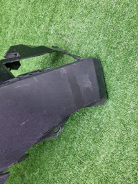 Юбка переднего бампера Geely Atlas 2 (2023-н.в.)