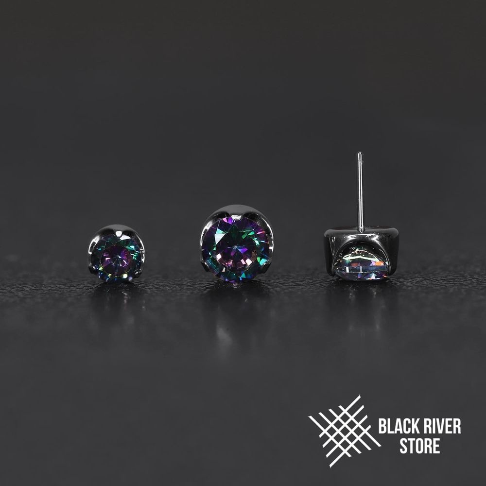 Flat Cubic Zirconia Mystic Topaz Б/Р