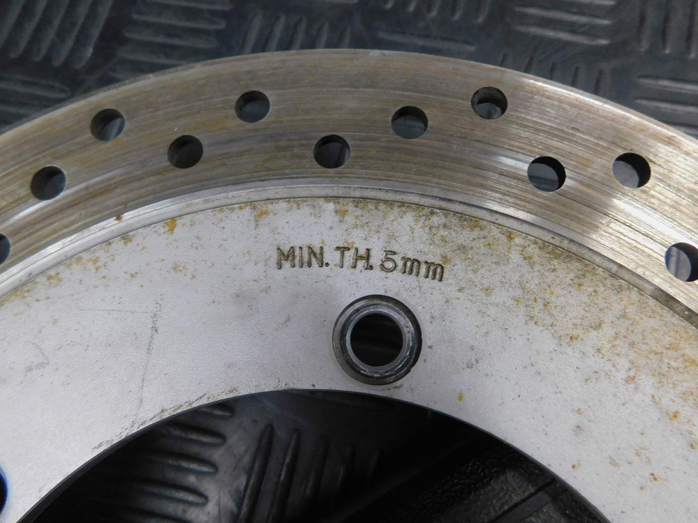 Диск тормозной передний Honda Shadow 400 NC34 052531