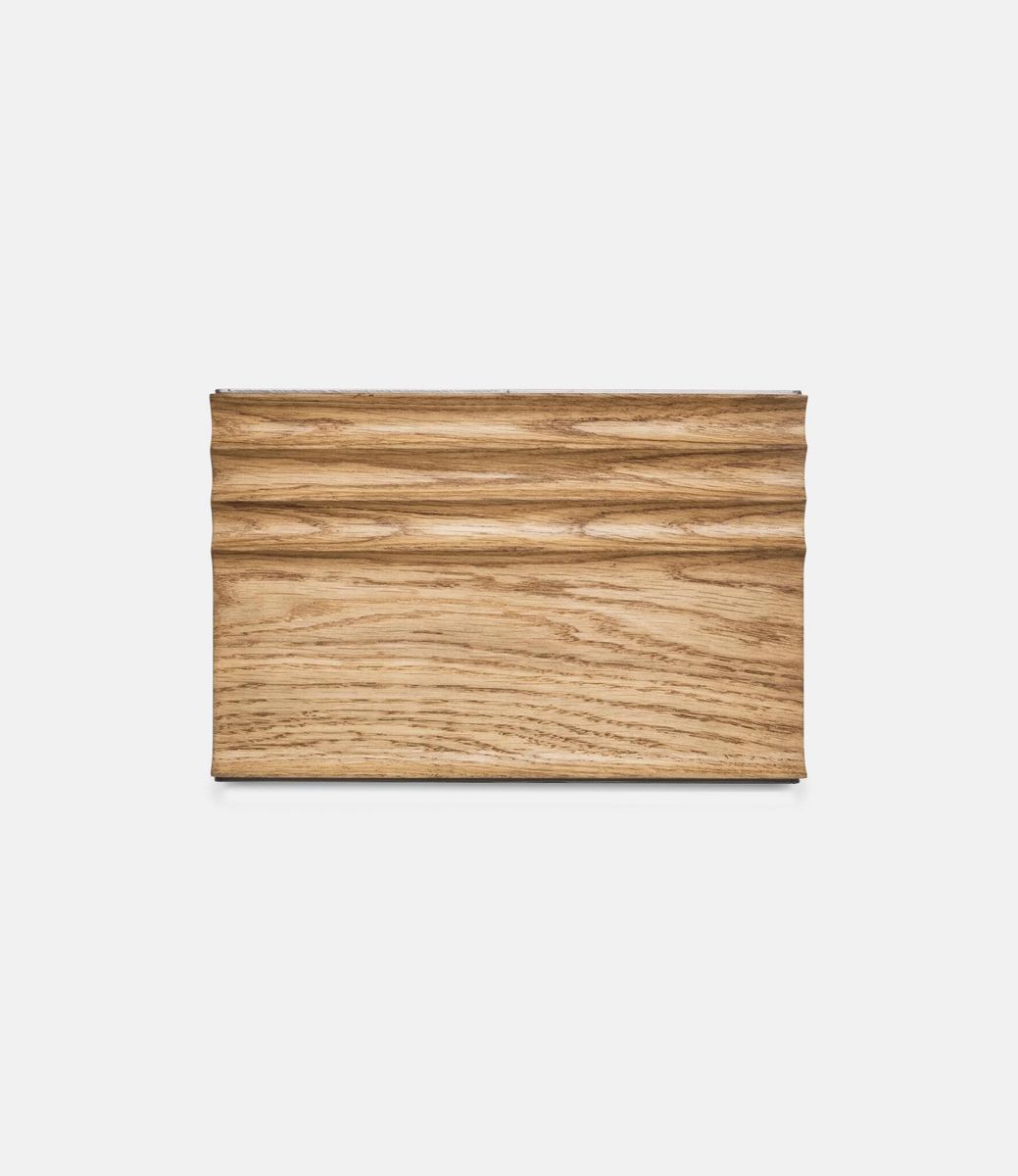 NOOE Exhibit Aged Oak — настольный органайзер