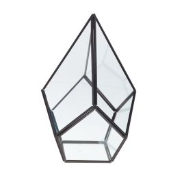 GAEM Ваза для искусственных цветов, L15 W15 H24 см