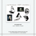 LISA BLACKPINK -  PHOTOBOOK 0327 VOL.2 SECOND EDITION