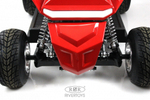 Детский электроквадроцикл RiverToys M009MM красный
