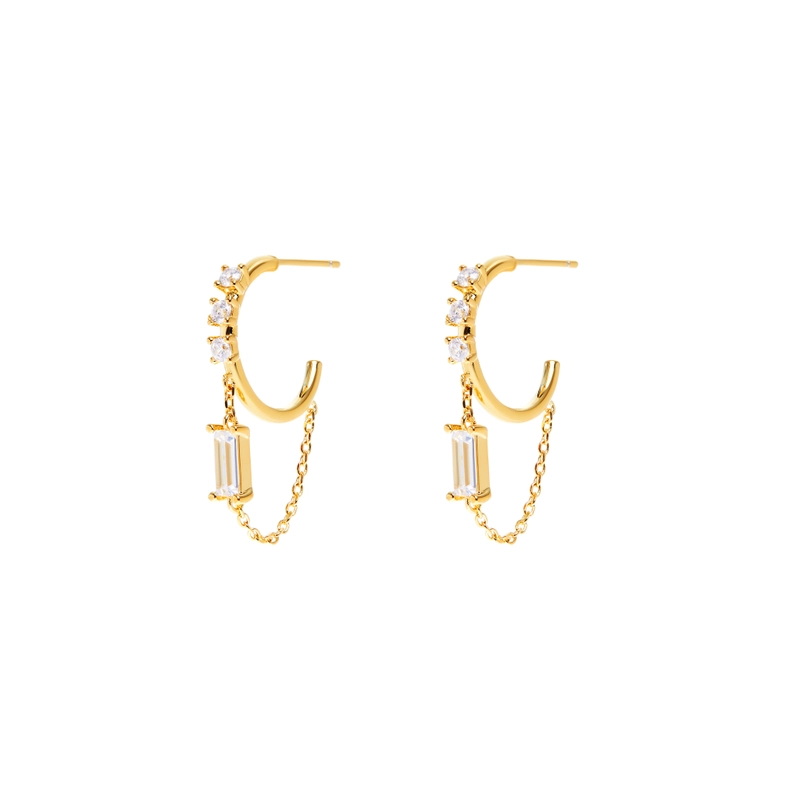 Серьги Санта-Барбара