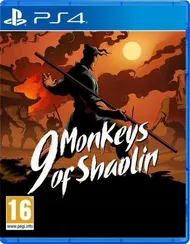 PS4 9 Monkeys of Shaolin (Б/У, Полностью на русском языке, CUSA-16644)