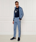 Футболка Lacoste - темно-синий(TH2733)