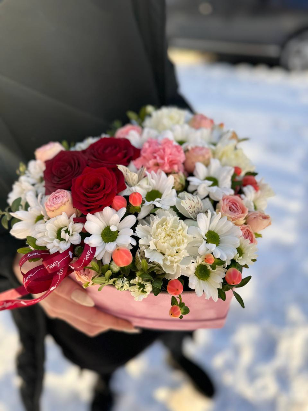 Композиция "День Влюбленных"