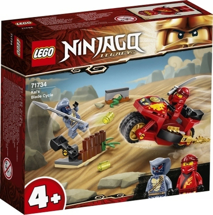 Конструктор LEGO NINJAGO 71734 Мотоцикл Кая