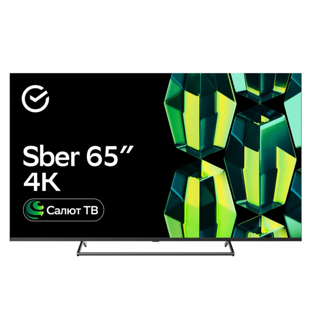 Телевизор 65" Sber SDX-65U4125 4K Smart TV