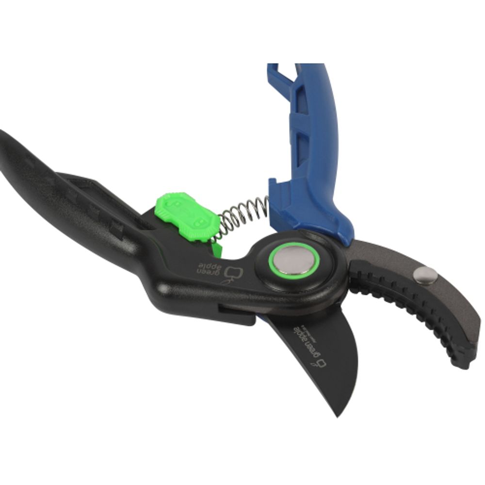 Секатор GREEN APPLE GTAS-0251 контактный пластик | GREEN APPLE