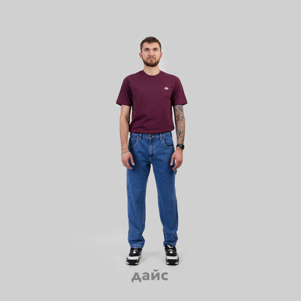 Джинсы мужские Dickies Garyville артикул:DK0A4XECCLB1 - купить в магазине Дайс