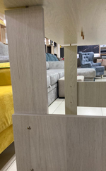 Стол-книжка Стандарт ясень белый