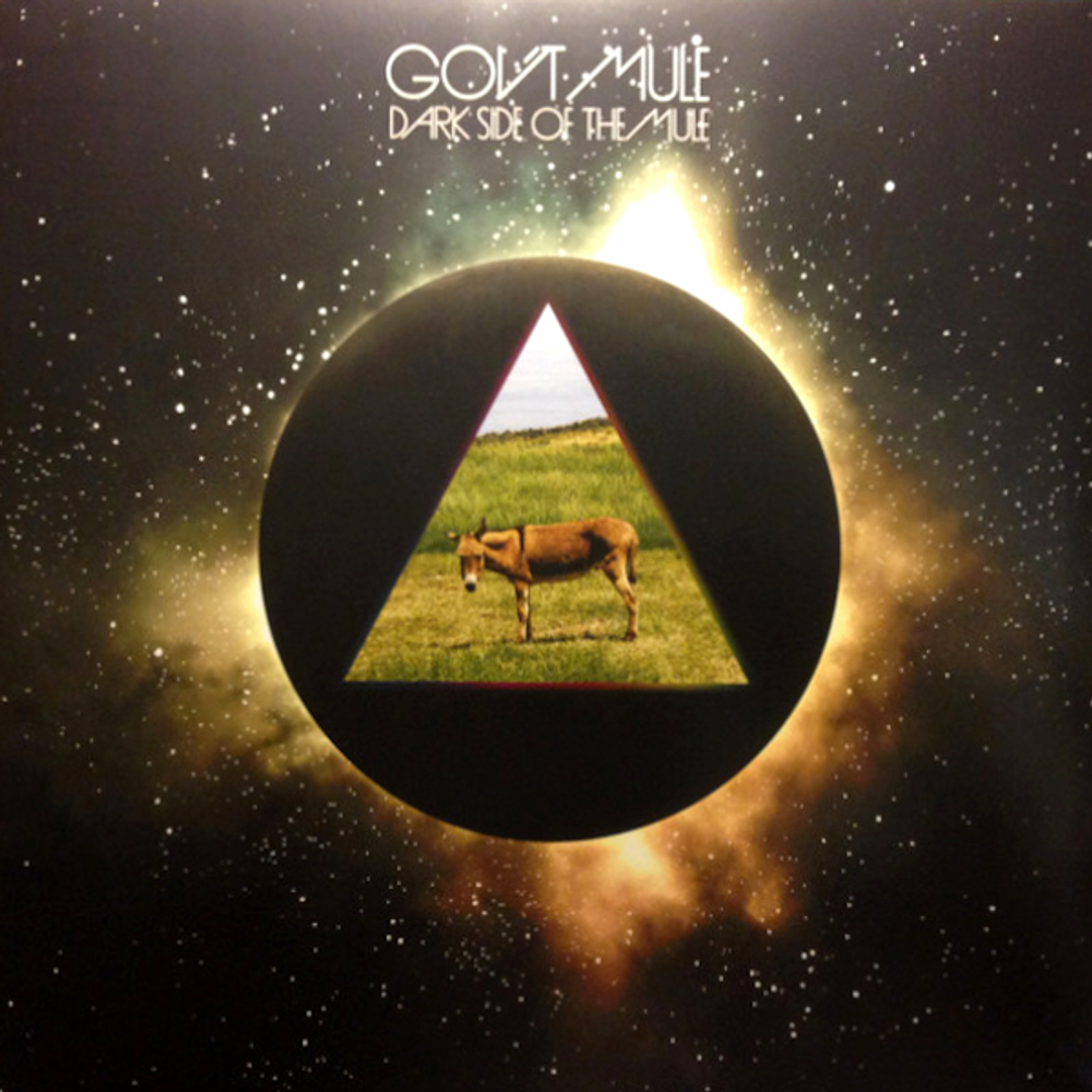 Gov't Mule / Dark Side Of The Mule (2LP)
