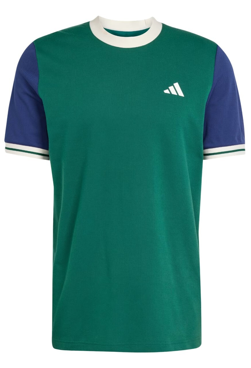 Мужская теннисная футболка Adidas Heritage Tennis - зеленый