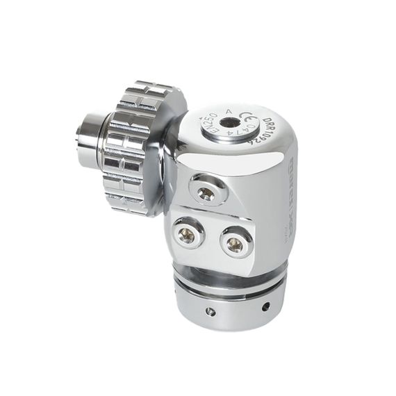 Регулятор для дайвинга Mares первая ступень 25XR с сухой камерой TBP DIN Dry system (AST) 300 bar до 40% О2 левый