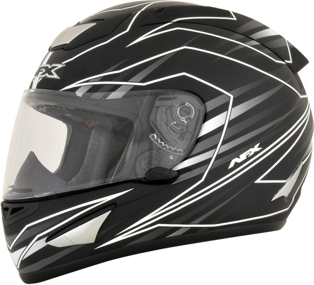 FX-95 Mainline Street / Черно-белый