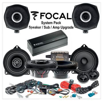 Focal KIT BMW ACTIVE + SUB