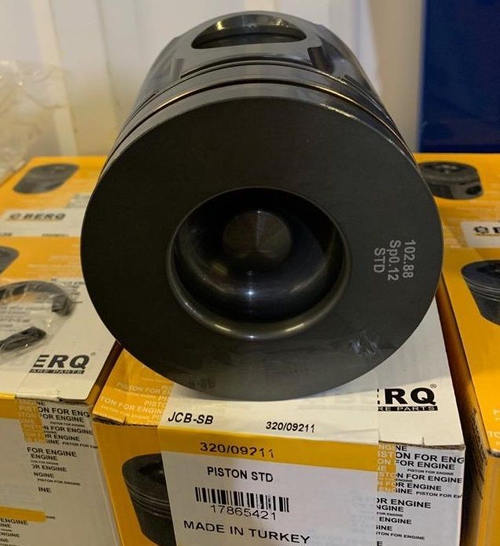 Поршень кольцами JCB 320/09211, 320/09210, 320/09349