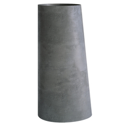 Кашпо, коллекция Concrete (Midnight), форма DUET