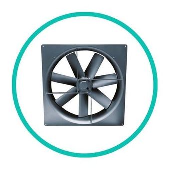Осевые вентиляторы Systemair