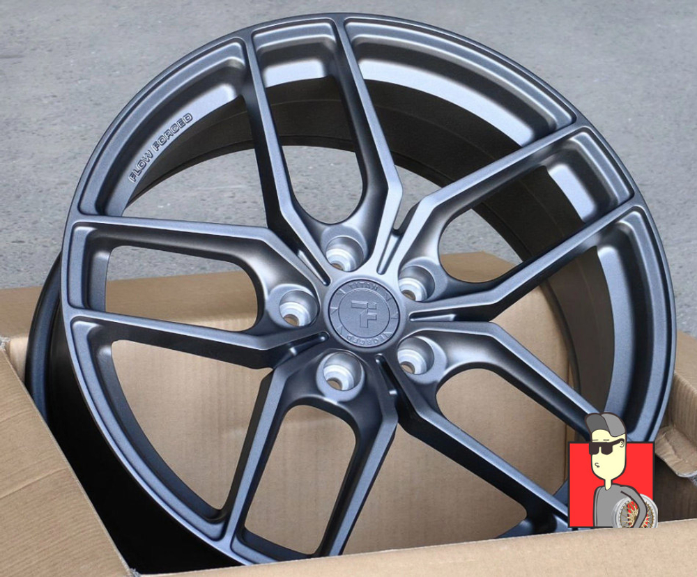 Комплект дисков Titan Forged TF51 19x8.5/9.5 et35/35 5x112