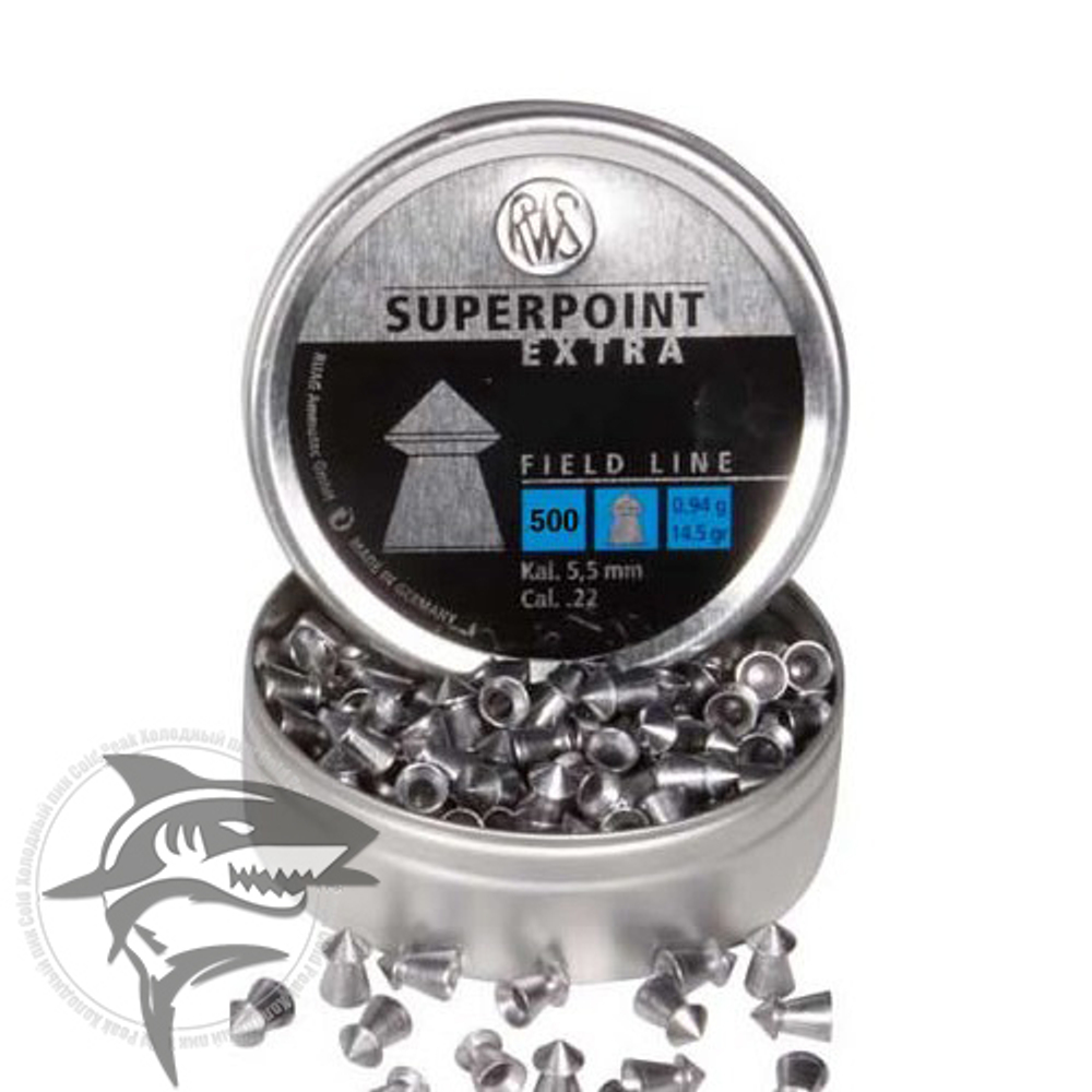 Superpoint Extra 5,50mm 0,94g 500pcs