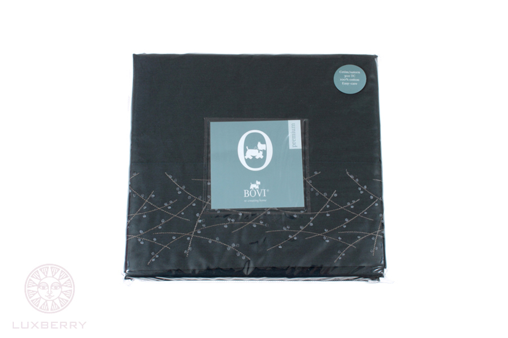 Простыня для укрывания 200х220 Bovi Gardenia индиго