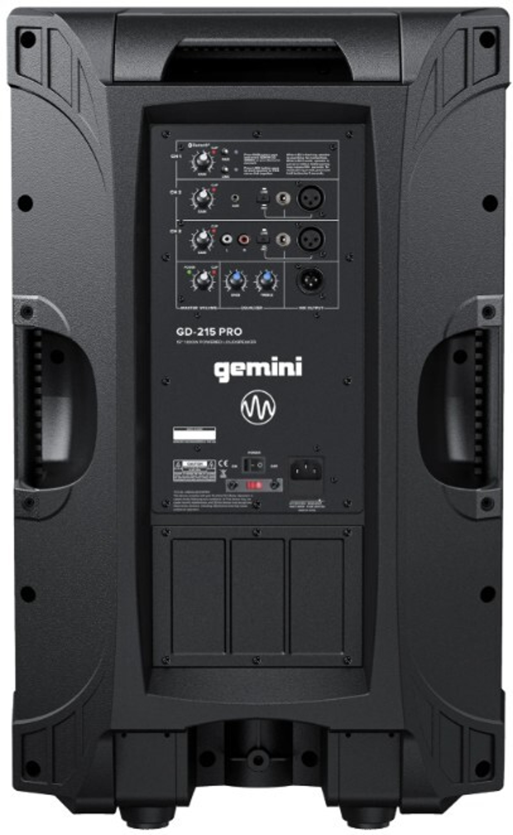Акустическая система  Gemini GD-215PRO