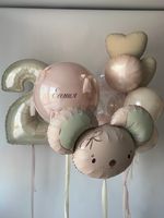 Воздушные шары для девочки на 2 годика №8723