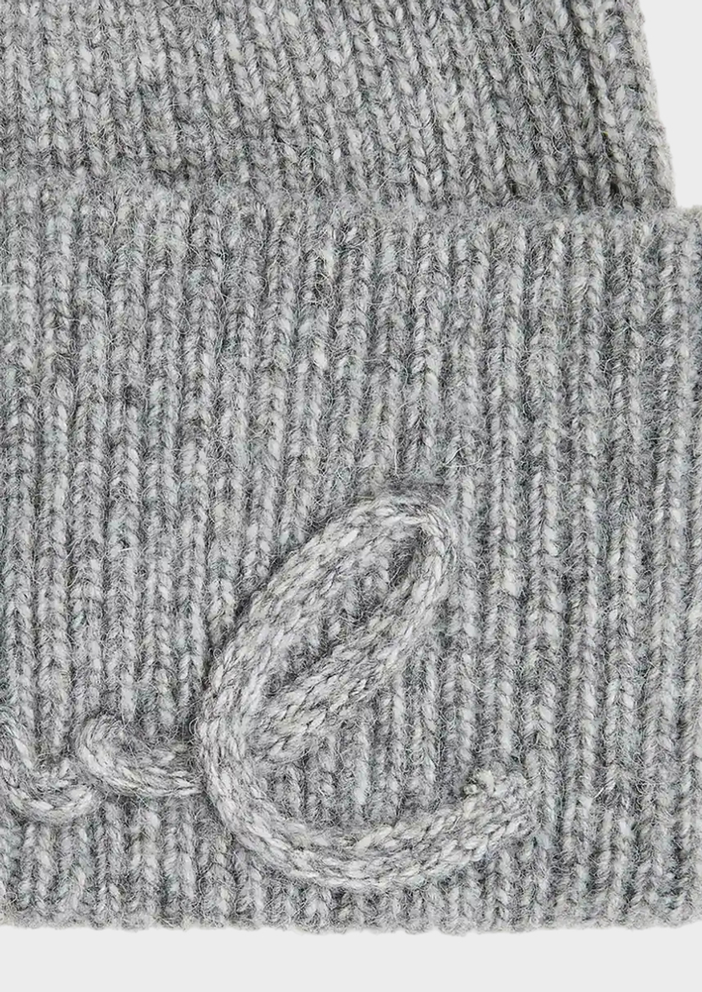 Шапка KARL LAGERFELD K/Signature Crochet Beanie