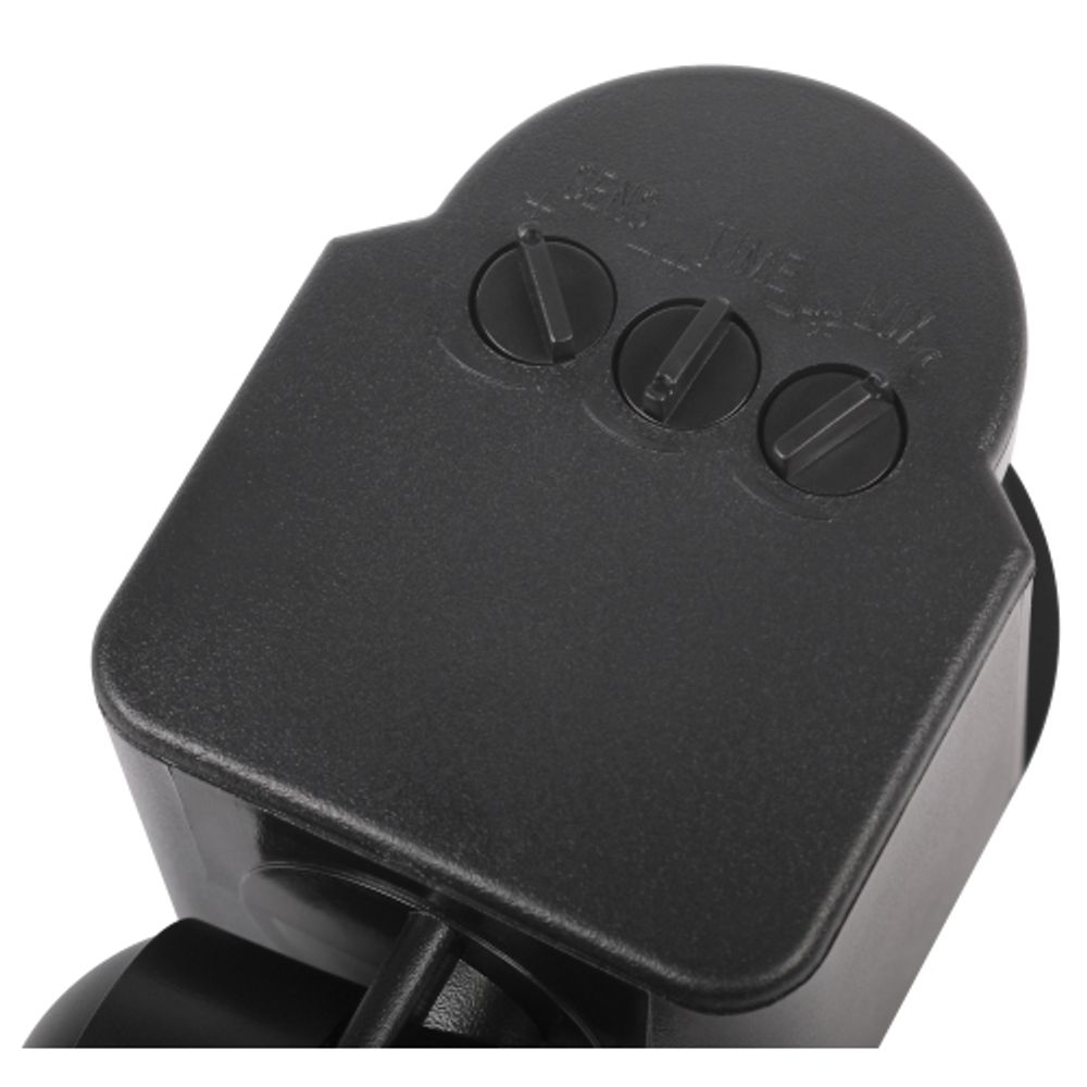 Датчик движения ЭРА MD 04 настенный инфракрасный 1200 Вт угол 180 градусов IP44, черный